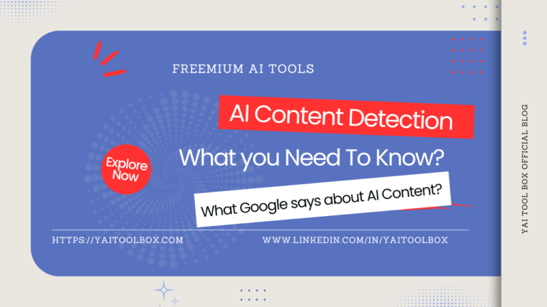 AI Content Detection: What You Need to Know