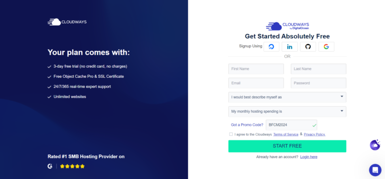 Cloudways Coupon Code 2024 | 40% Off Four Months | 3 Days Free Trial