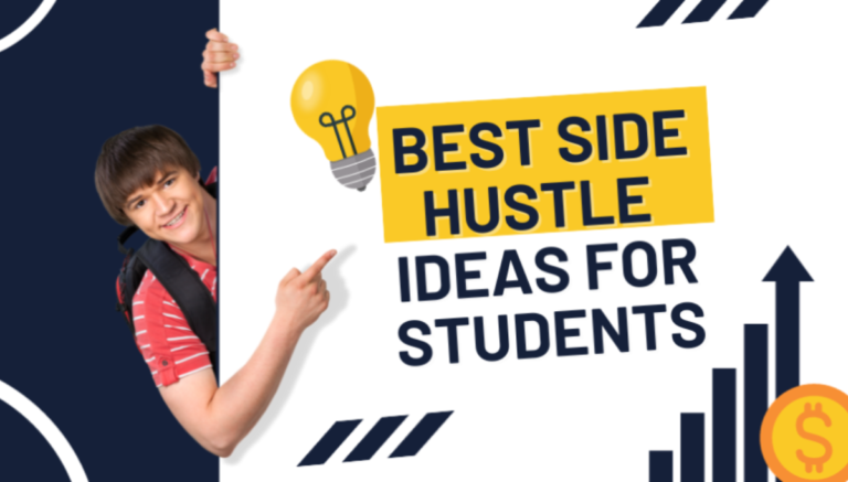 How to start a side hustle online as a student