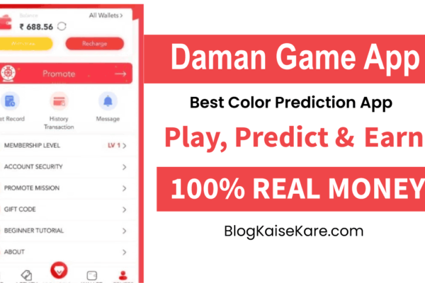 Daman Game App: Play, Predict & Earn Real Money (100%)
