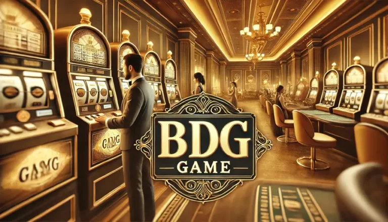 BDG GAME LOGIN