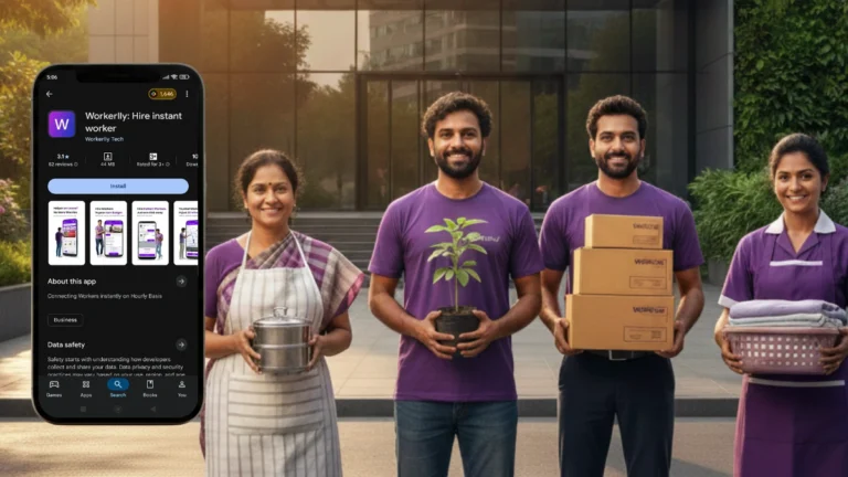 how workerlly is growing responsibly